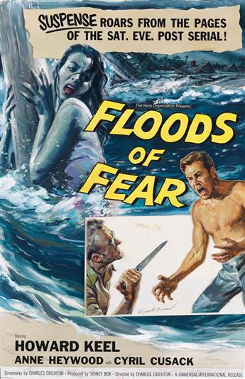 (FILM.) REYNOLD BROWN. Floods of Fear.